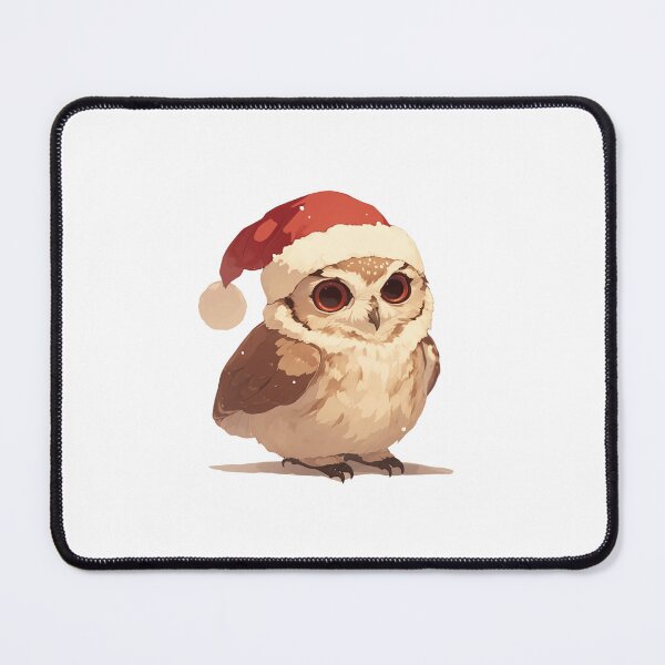 Item preview, Your cute happy friend christmas owl designed and sold by PatternFly.