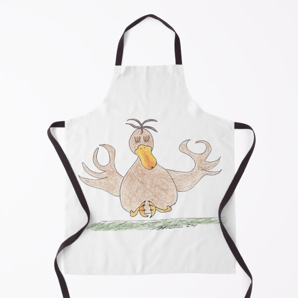 Artikelvorschau, Yoga-Ente, Yoga-Ente entworfen und verkauft von Anke‘s Bazaar.