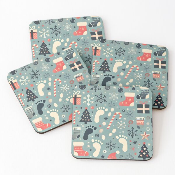 Item preview, Whimsical Forest Creatures Pattern designed and sold by CitrineLinker.