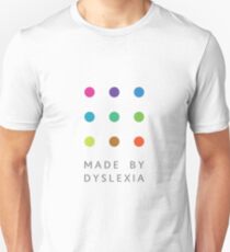 Made By Dyslexia Unisex T-Shirt