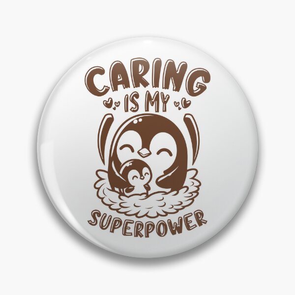Item preview, Caring Is My Superpower – Childcare Worker Gift Design designed and sold by BDLuck2021.