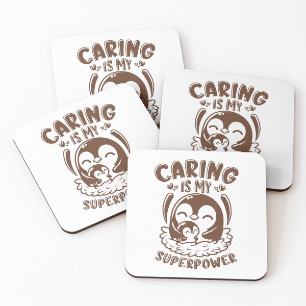 Item preview, Caring Is My Superpower – Childcare Worker Gift Design designed and sold by BDLuck2021.