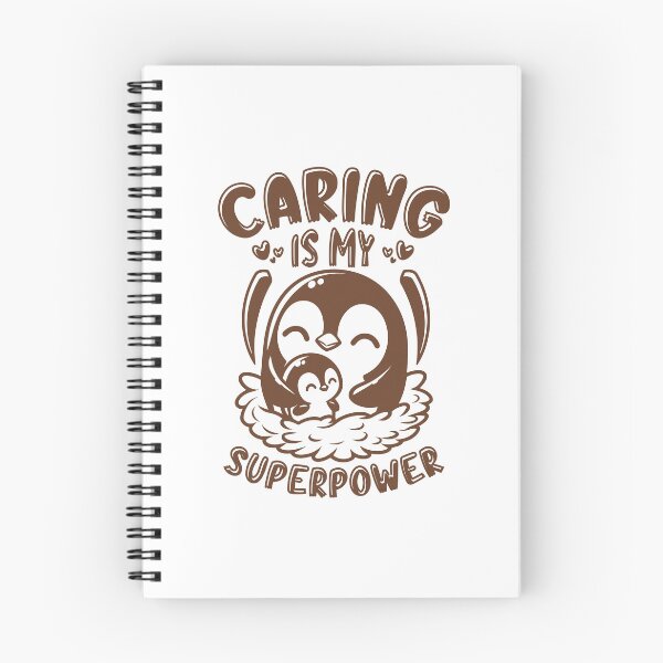 Item preview, Caring Is My Superpower – Childcare Worker Gift Design designed and sold by BDLuck2021.