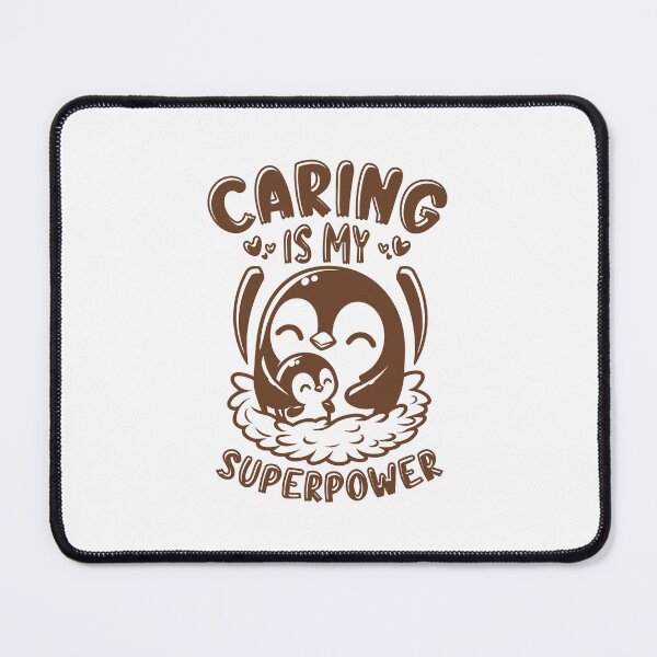 Item preview, Caring Is My Superpower – Childcare Worker Gift Design designed and sold by BDLuck2021.