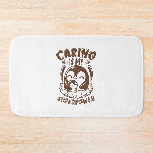 Item preview, Caring Is My Superpower – Childcare Worker Gift Design designed and sold by BDLuck2021.
