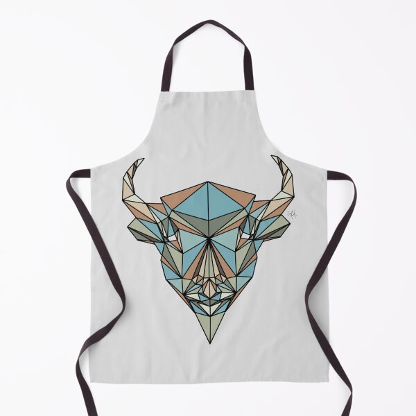 Item preview, Geometric Bison - Colorful designed and sold by YaraCreatyque.