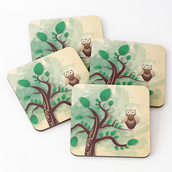 Item preview, Paper tree, with owl designed and sold by LuisaVenturoli.