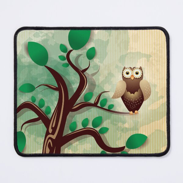 Item preview, Paper tree, with owl designed and sold by LuisaVenturoli.