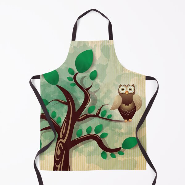 Item preview, Paper tree, with owl designed and sold by LuisaVenturoli.