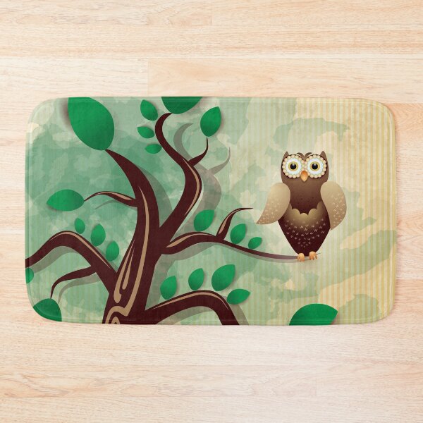 Item preview, Paper tree, with owl designed and sold by LuisaVenturoli.