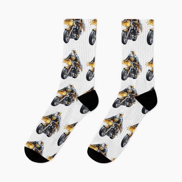 Item preview, Biker Eagle Gold Motorcycle Design designed and sold by Dan9010.