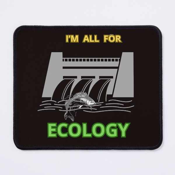 Item preview, I'M ALL FOR ECOLOGY designed and sold by Tadeusz1.