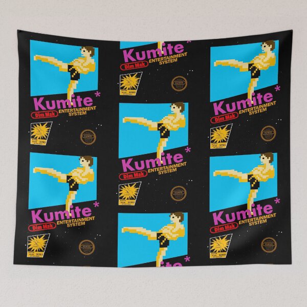 Item preview, Kumite designed and sold by Doug Saquic.