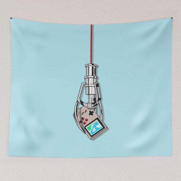 Item preview, Claw Game Boy – Retro Arcade Nostalgia designed and sold by Fun Funky Designs.