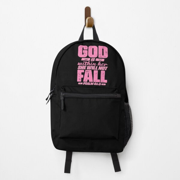 Item preview, Psalm 46:5 God Is Within Her She Will Not Fall designed and sold by plushism.
