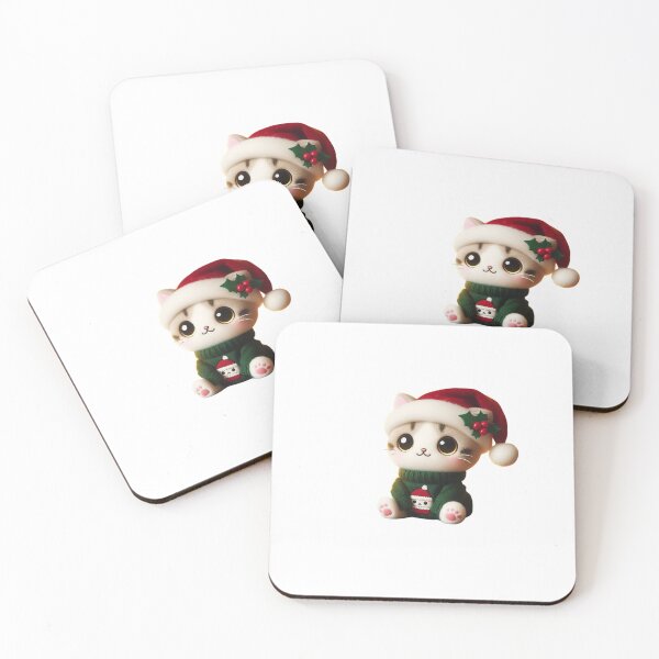 Item preview, Adorable Christmas Stickers for Holiday Fun designed and sold by Mansi Shah.