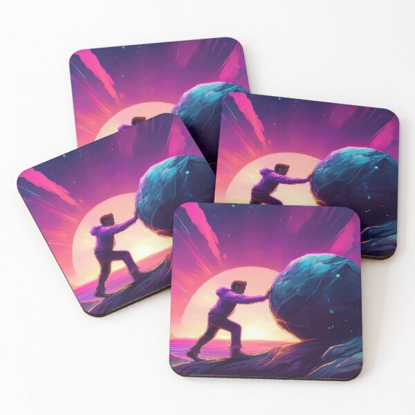Item preview, Sisyphus metaphor designed and sold by psychoshadow.