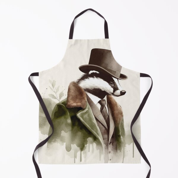 Item preview, Stylish Badger designed and sold by Vivien la Muse.