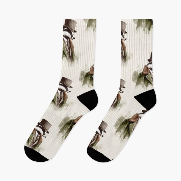 Item preview, Stylish Badger designed and sold by Vivien la Muse.
