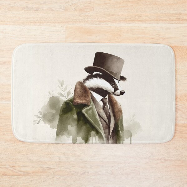 Item preview, Stylish Badger designed and sold by Vivien la Muse.