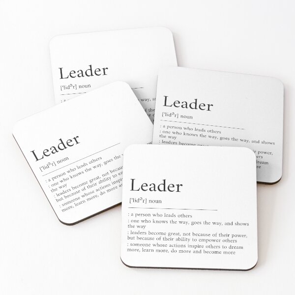 Item preview, Leader Definition designed and sold by Alberto Dominguez.
