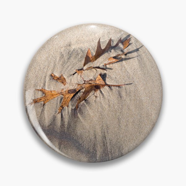 Item preview, Entwined Oak Leaves Natural Still Life designed and sold by Georgia Mizuleva.