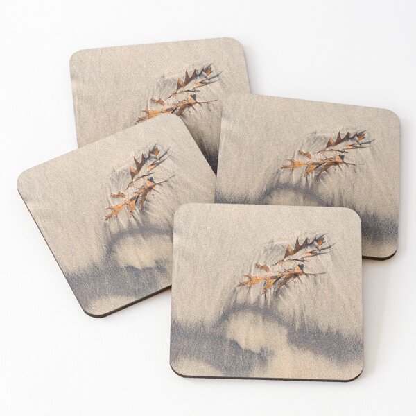 Item preview, Entwined Oak Leaves Natural Still Life designed and sold by Georgia Mizuleva.