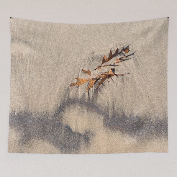 Item preview, Entwined Oak Leaves Natural Still Life designed and sold by Georgia Mizuleva.