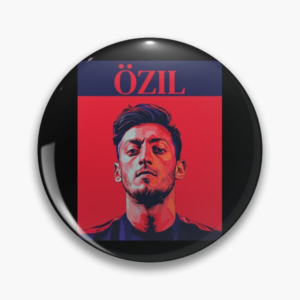 Item preview, Özil art designed and sold by VRedBaller.