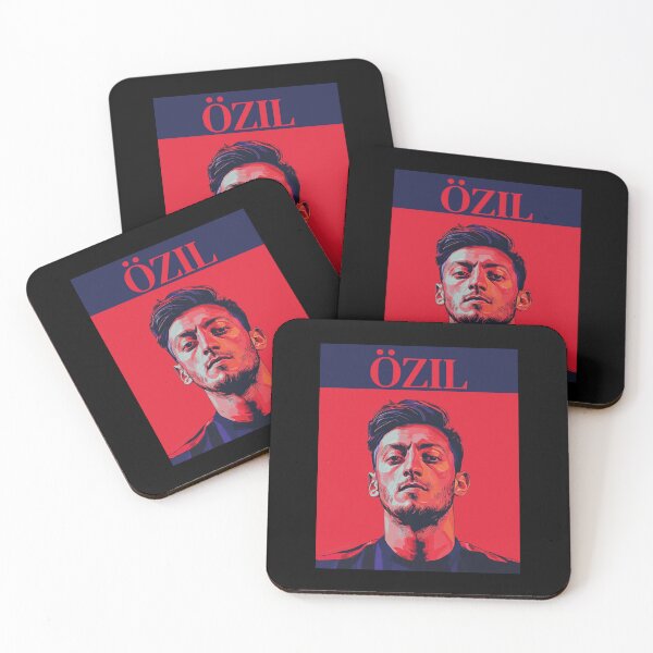 Item preview, Özil art designed and sold by VRedBaller.