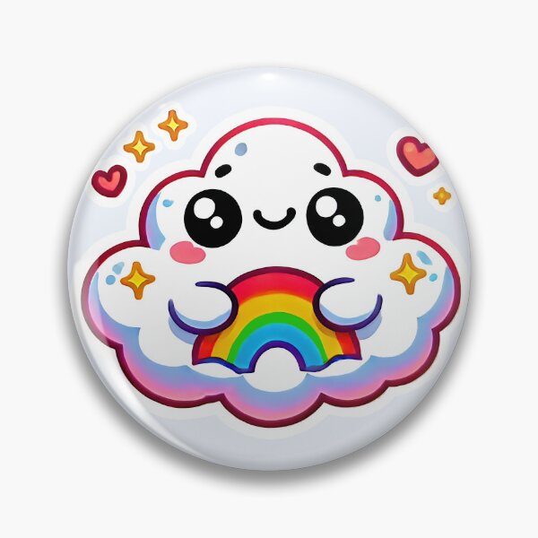 Item preview, A Cozy Cloud’s Rainbow Embrace designed and sold by ChrisButler.