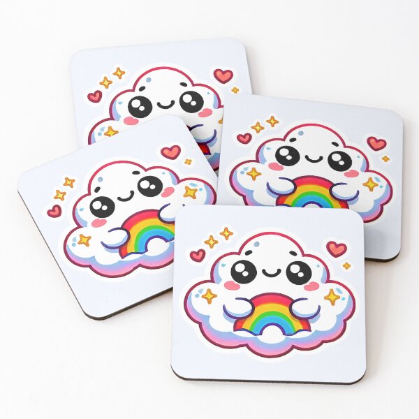 Item preview, A Cozy Cloud’s Rainbow Embrace designed and sold by ChrisButler.