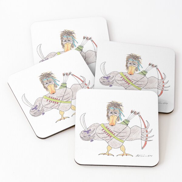 Item preview, Rambo-Duck designed and sold by Anke‘s Bazaar.
