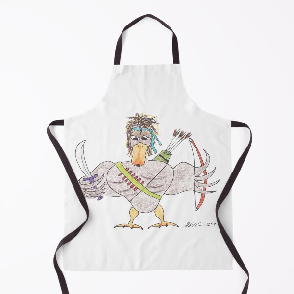 Item preview, Rambo-Duck designed and sold by Anke‘s Bazaar.