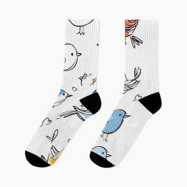 Item preview, Colorful Minimalist Bird Art for Nature Lovers designed and sold by Piotrek0001.