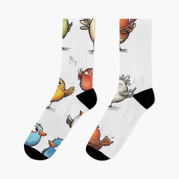 Item preview, Playful Bird Designs with Bright, Bold Colors designed and sold by Piotrek0001.