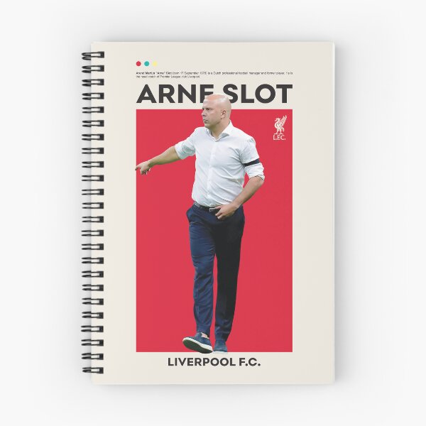 Item preview, Arne Slot designed and sold by MertArtDesigns.