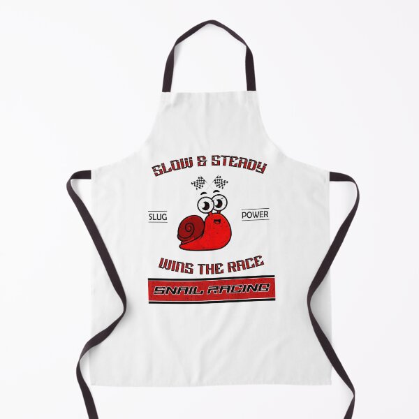 Item preview, Slow and Steady Wins the Race - Snail Racing designed and sold by LegendaryDesigns.