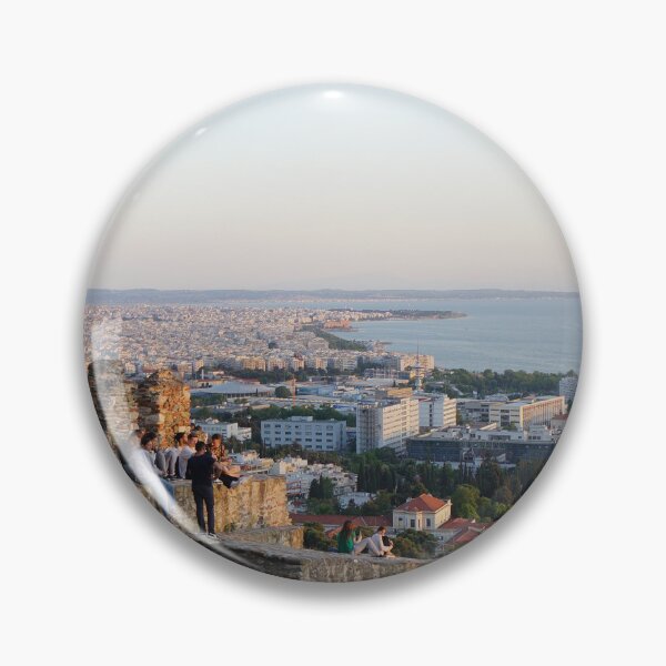 Item preview, Castle Walls - Thessaloniki Greece designed and sold by DRONY.