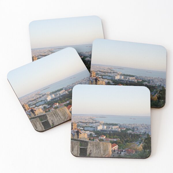 Item preview, Castle Walls - Thessaloniki Greece designed and sold by DRONY.
