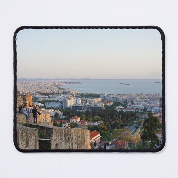 Item preview, Castle Walls - Thessaloniki Greece designed and sold by DRONY.
