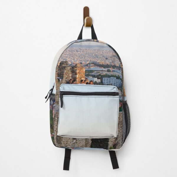 Item preview, Castle Walls - Thessaloniki Greece designed and sold by DRONY.