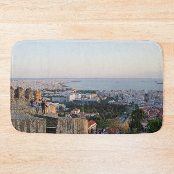 Item preview, Castle Walls - Thessaloniki Greece designed and sold by DRONY.