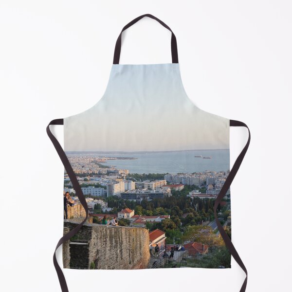 Item preview, Castle Walls - Thessaloniki Greece designed and sold by DRONY.