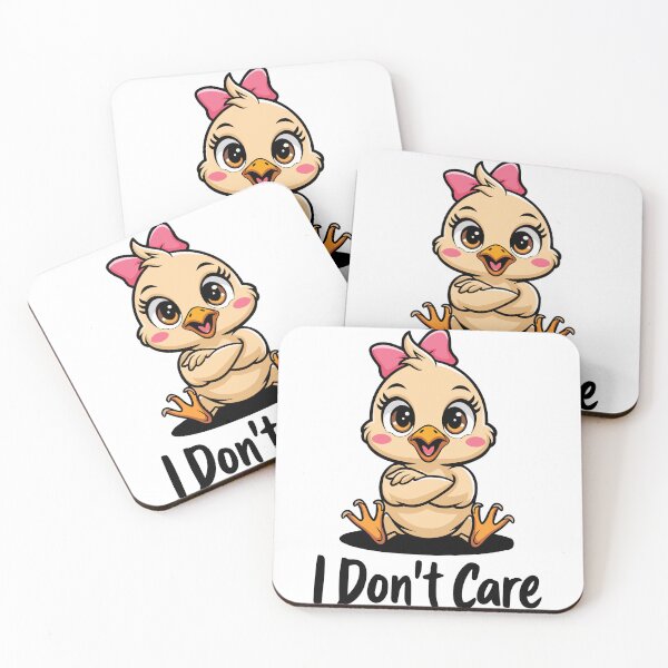 Item preview, I Don’t Care designed and sold by IconsStyles.