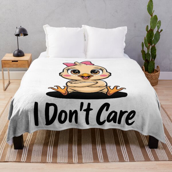 Item preview, I Don’t Care designed and sold by IconsStyles.