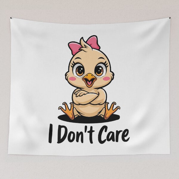 Item preview, I Don’t Care designed and sold by IconsStyles.
