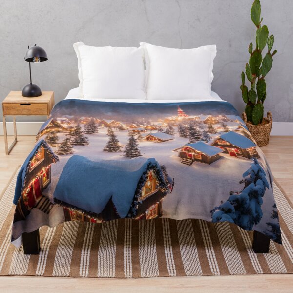 Item preview, The Magic of Santa Claus Village designed and sold by changemylife.
