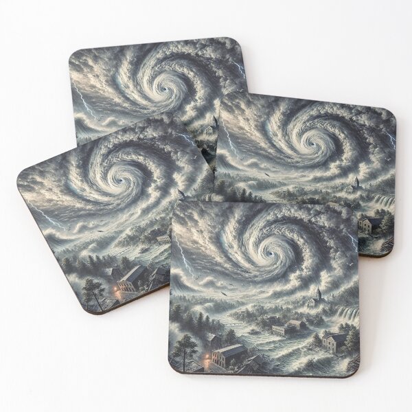 Item preview, Hurricane Helene 2024: Fury in Asheville and the Smokies designed and sold by Meta2Physical.