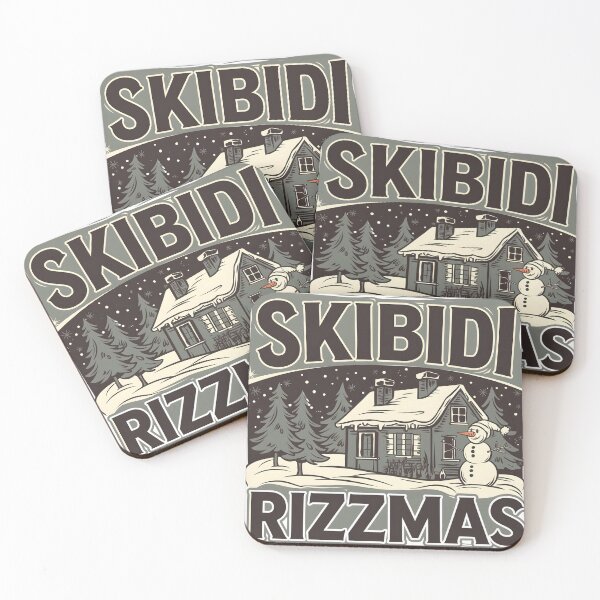 Item preview, Skibidi Rizzmas - Merry Christmas - Merry Xmas - 2024  designed and sold by Zibis09.